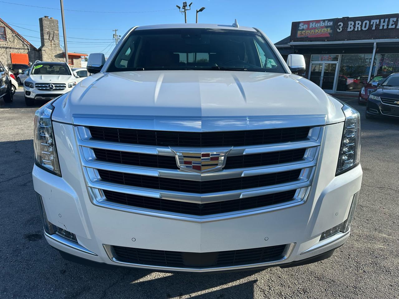Cadillac Escalade 4WD 4dr Premium Collection 2016