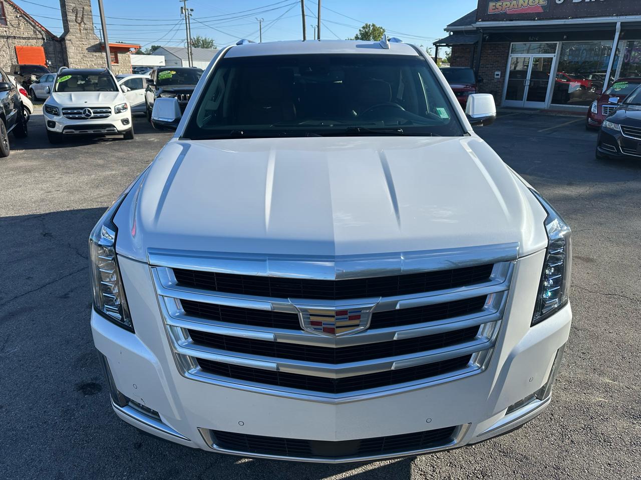 Cadillac Escalade 4WD 4dr Premium Collection 2016