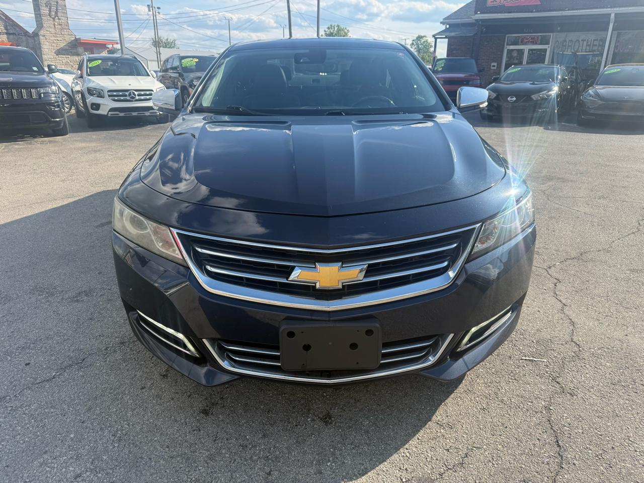 2014 Chevrolet Impala 4dr Sdn LTZ w/2LZ