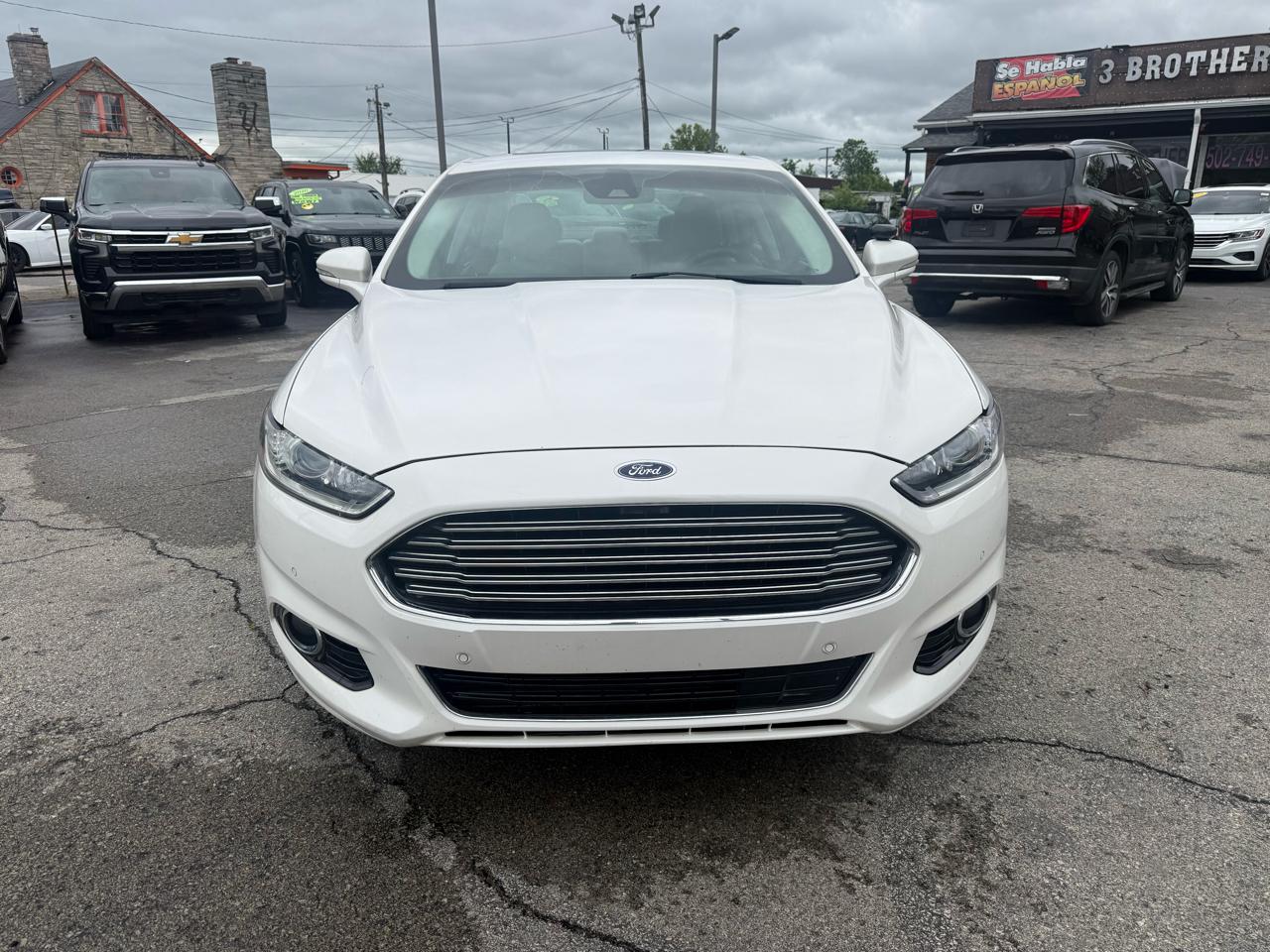 2014 Ford Fusion 4dr Sdn Titanium Hybrid FWD