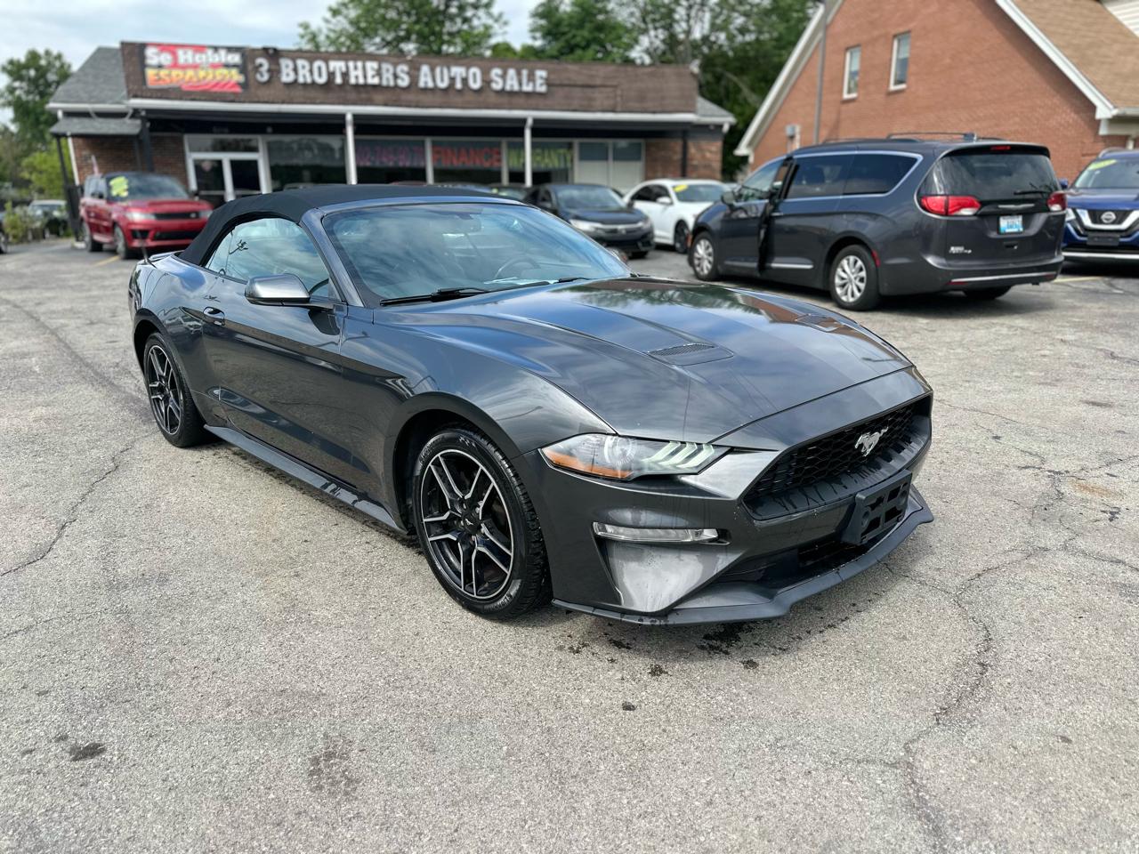2020 Ford Mustang EcoBoost Convertible