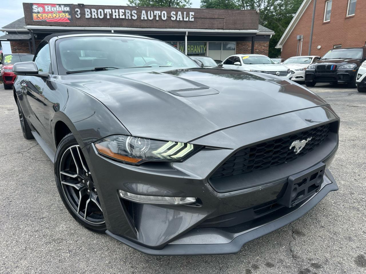 2020 Ford Mustang EcoBoost Convertible