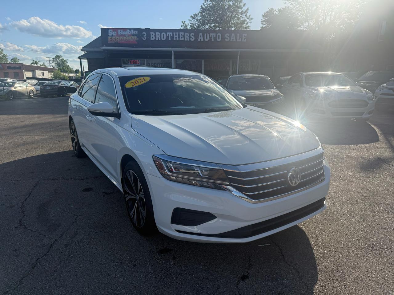 2021 Volkswagen Passat 2.0T SE Auto