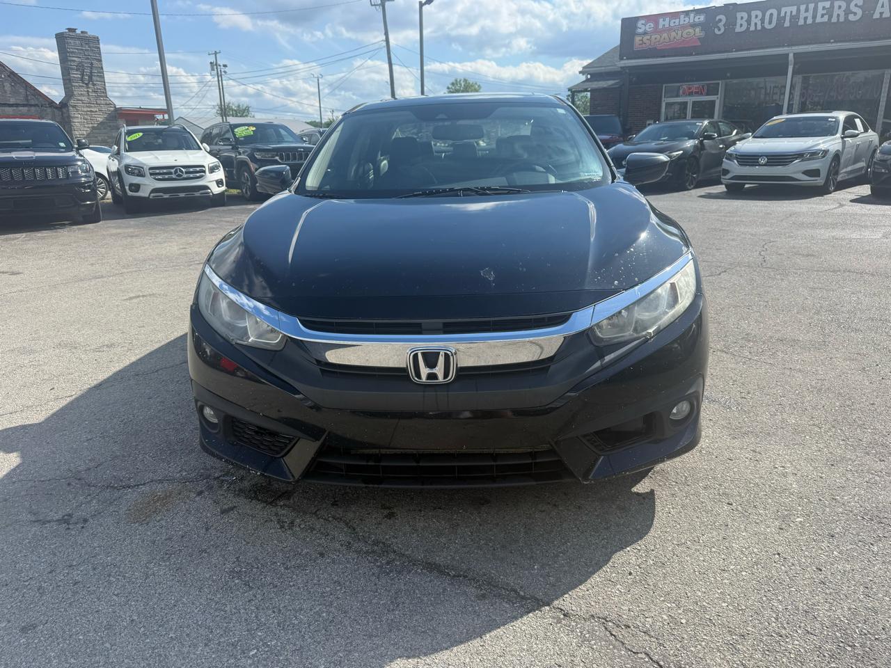 2017 Honda Civic Sedan EX-L CVT w/Honda Sensing