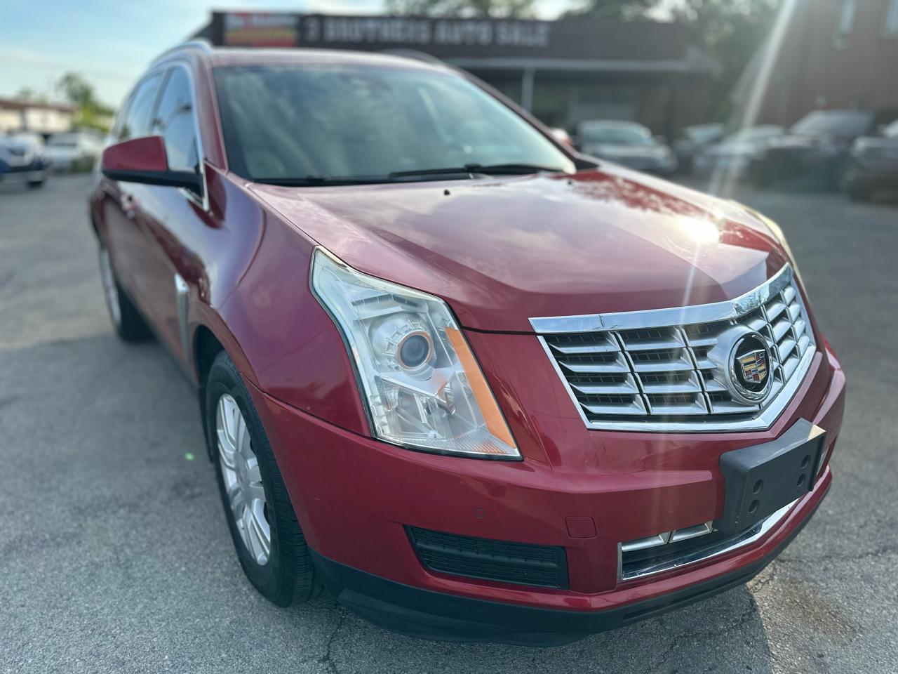 2015 Cadillac SRX FWD 4dr Luxury Collection