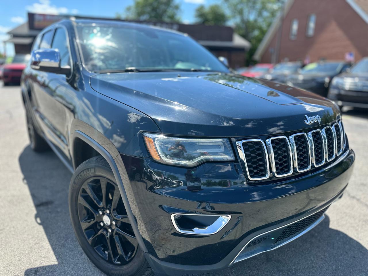 2018 Jeep Grand Cherokee Limited 4x4