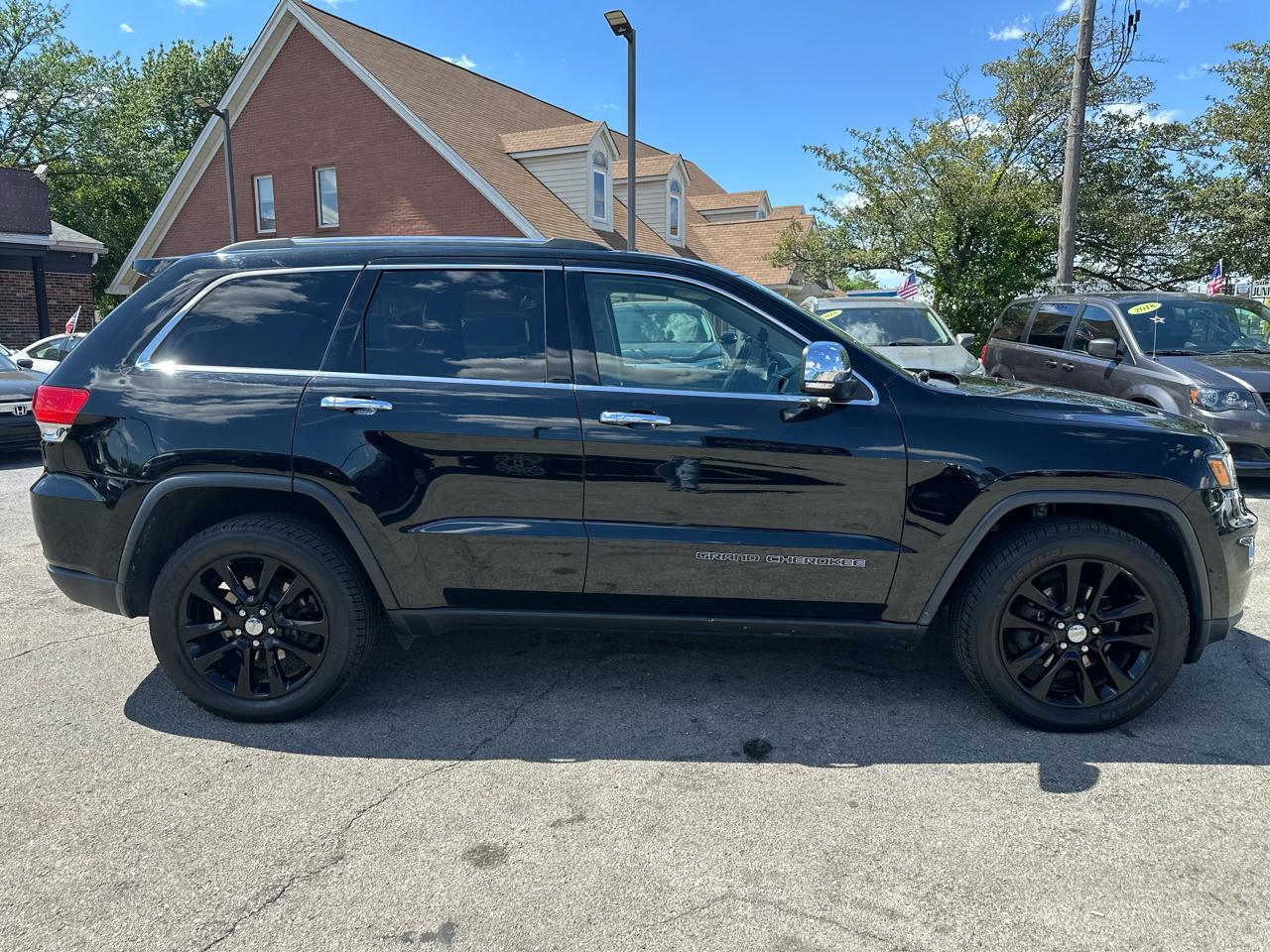 Jeep Grand Cherokee Limited 4x4 2018