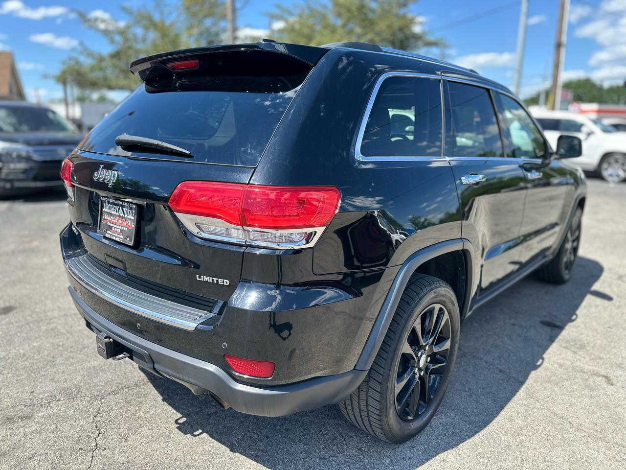 Jeep Grand Cherokee Limited 4x4 2018