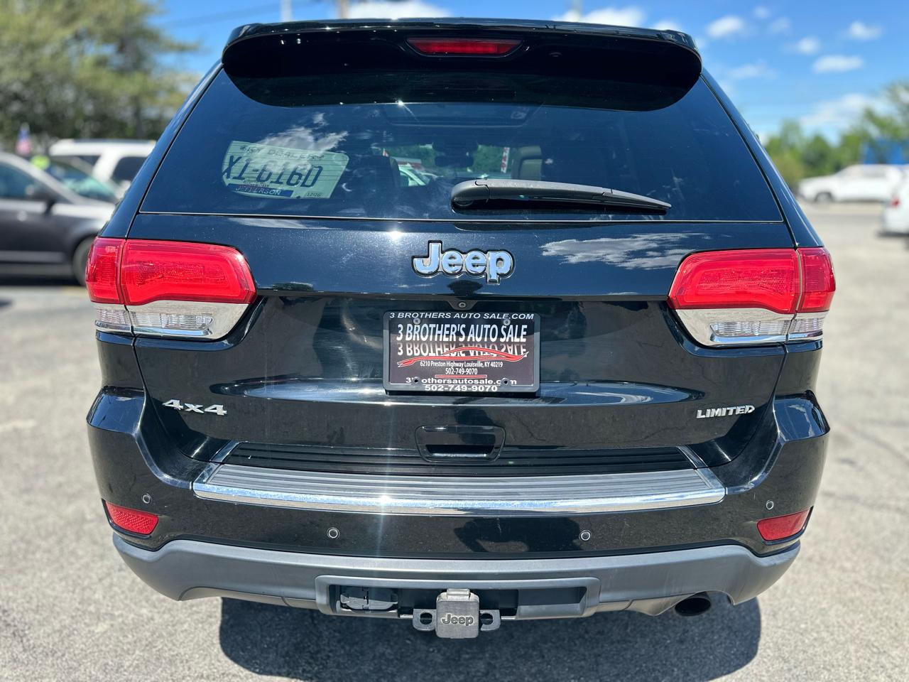 Jeep Grand Cherokee Limited 4x4 2018