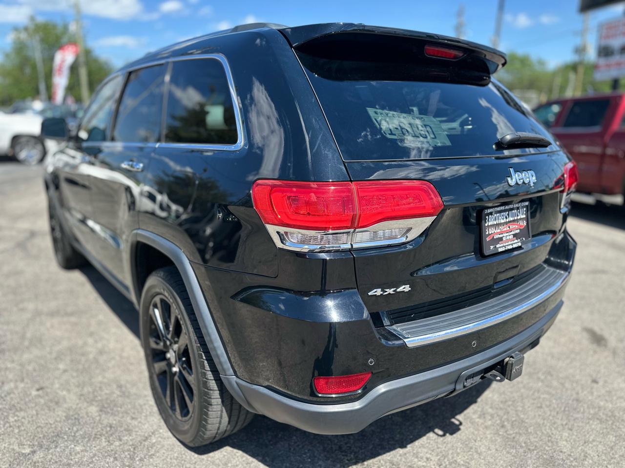 Jeep Grand Cherokee Limited 4x4 2018