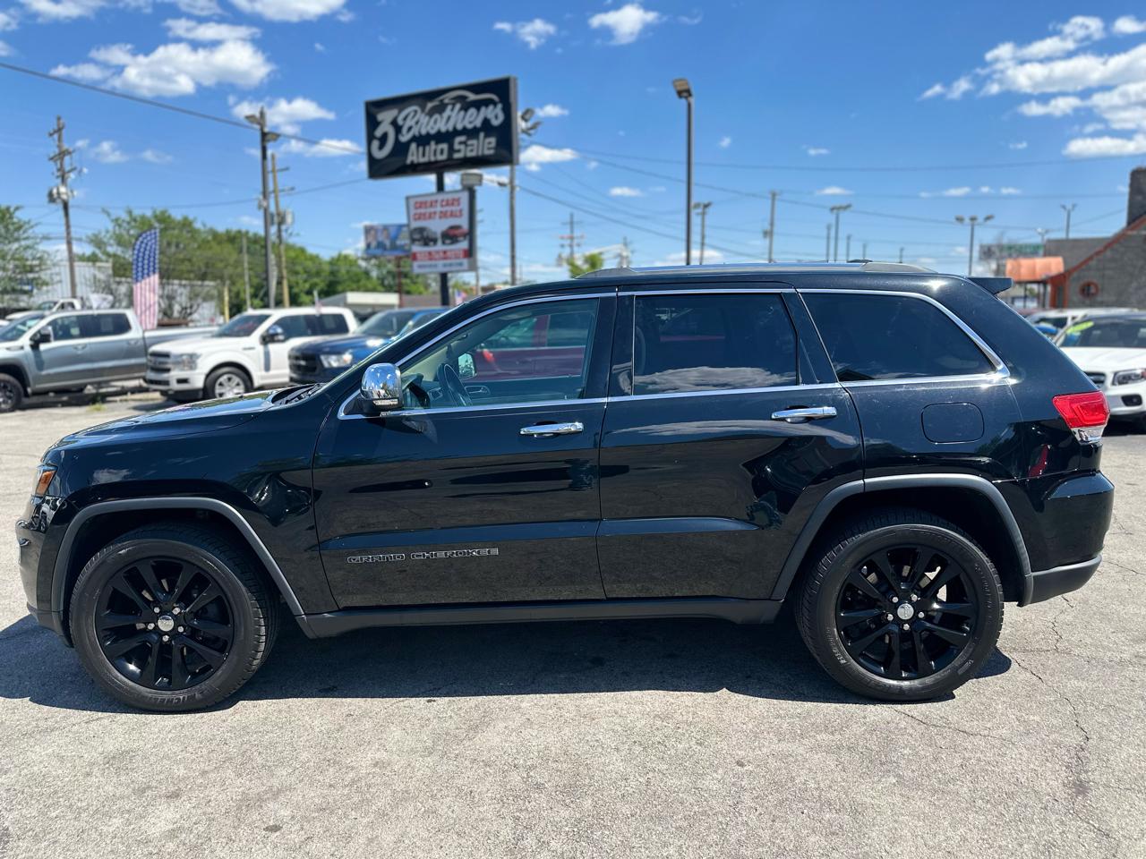 Jeep Grand Cherokee Limited 4x4 2018