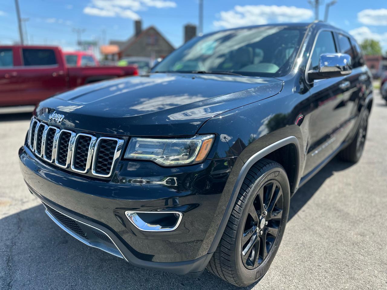 Jeep Grand Cherokee Limited 4x4 2018