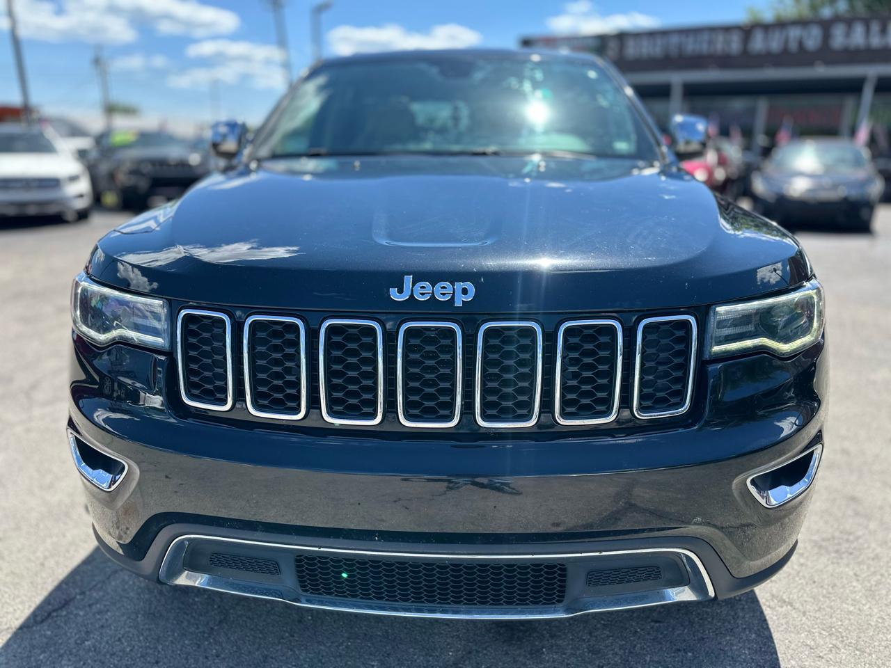Jeep Grand Cherokee Limited 4x4 2018
