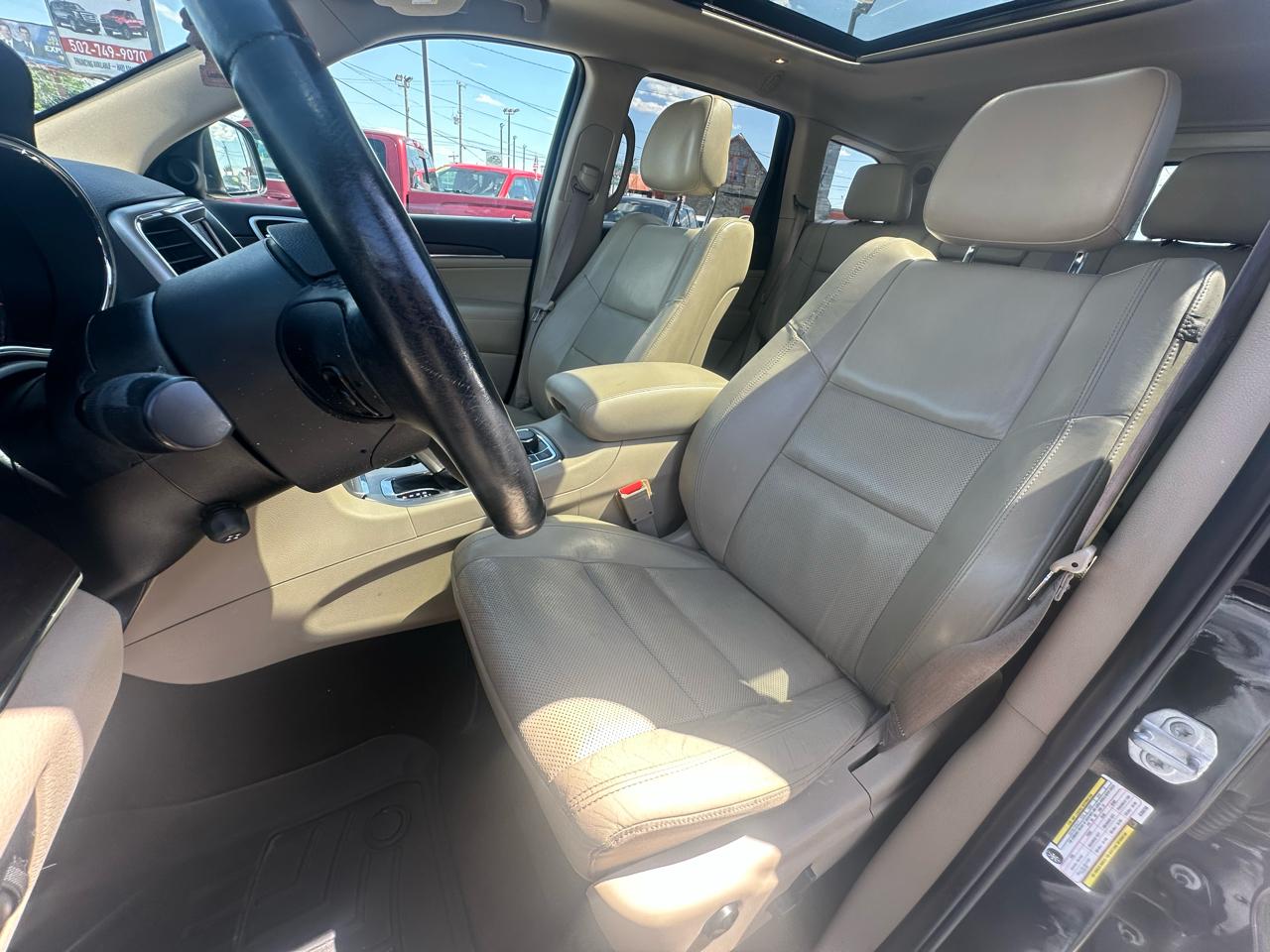 Jeep Grand Cherokee Limited 4x4 2018