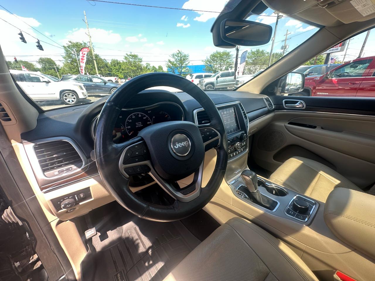 Jeep Grand Cherokee Limited 4x4 2018