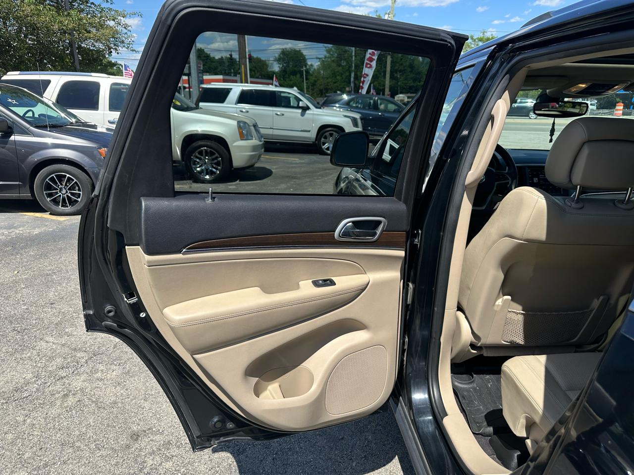 Jeep Grand Cherokee Limited 4x4 2018