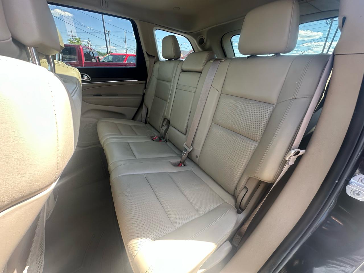 Jeep Grand Cherokee Limited 4x4 2018