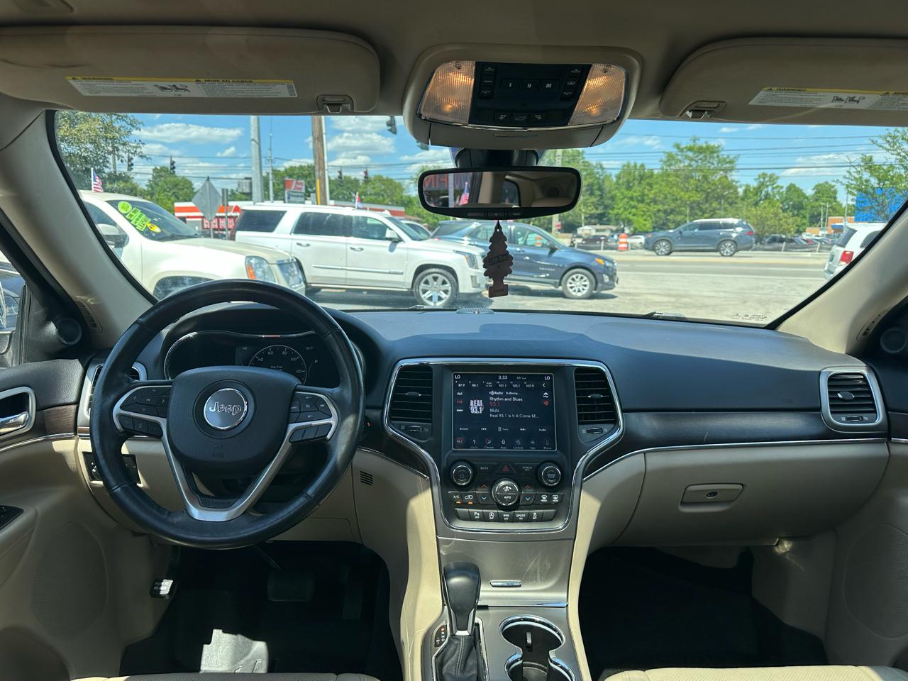 Jeep Grand Cherokee Limited 4x4 2018