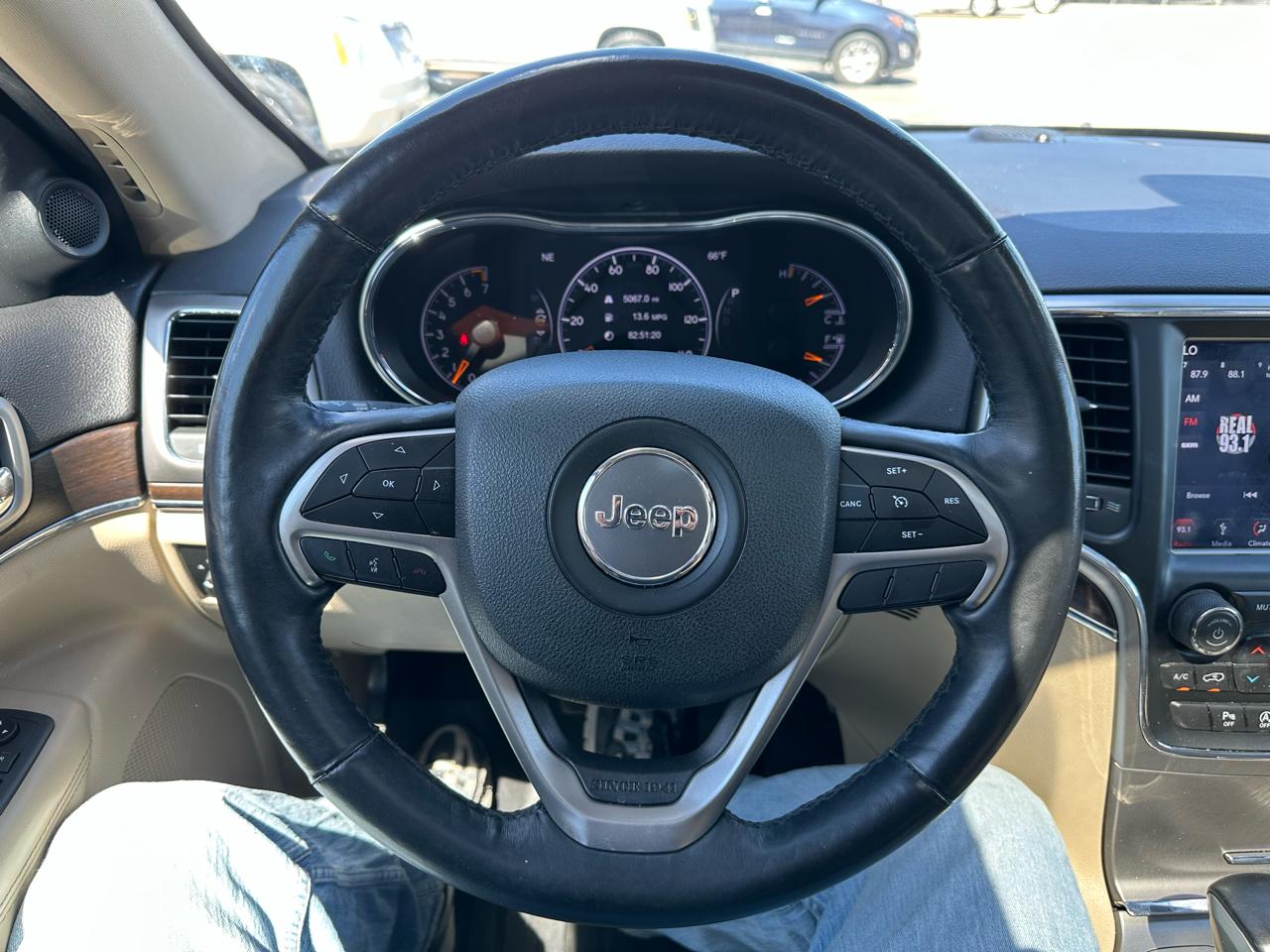 Jeep Grand Cherokee Limited 4x4 2018