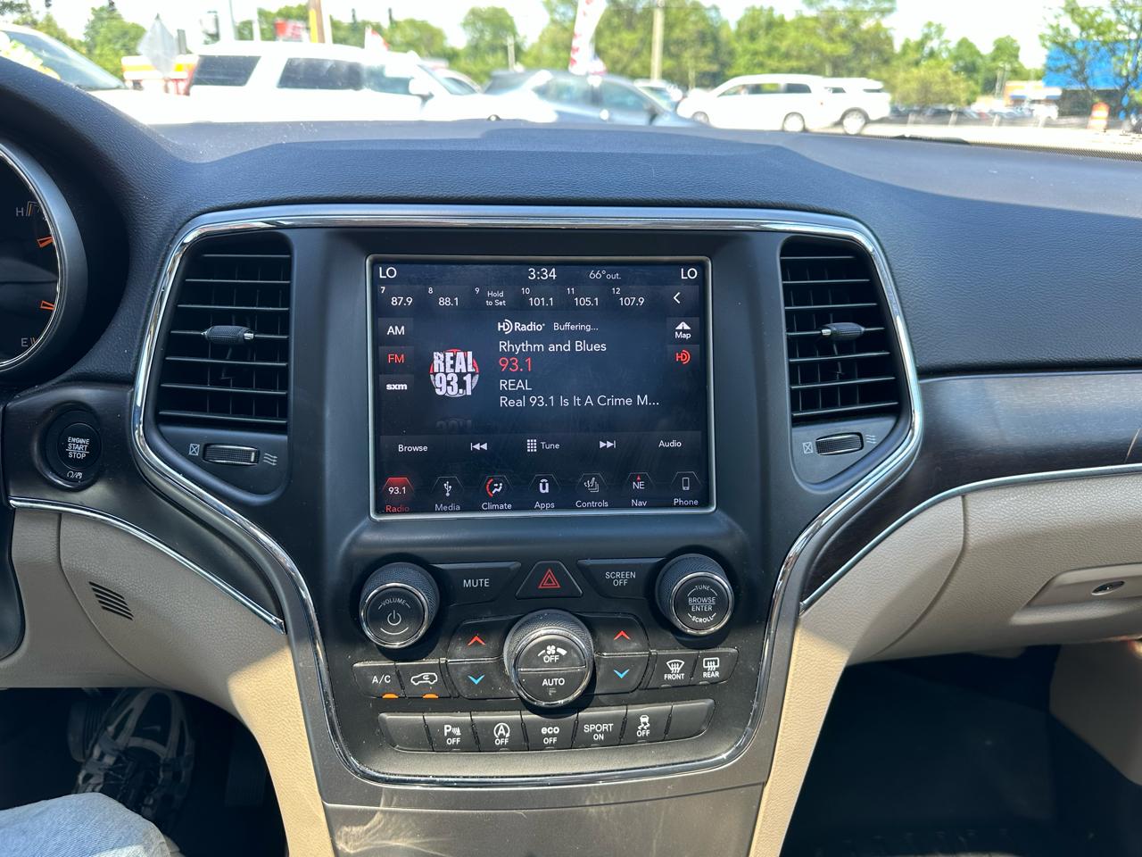 Jeep Grand Cherokee Limited 4x4 2018