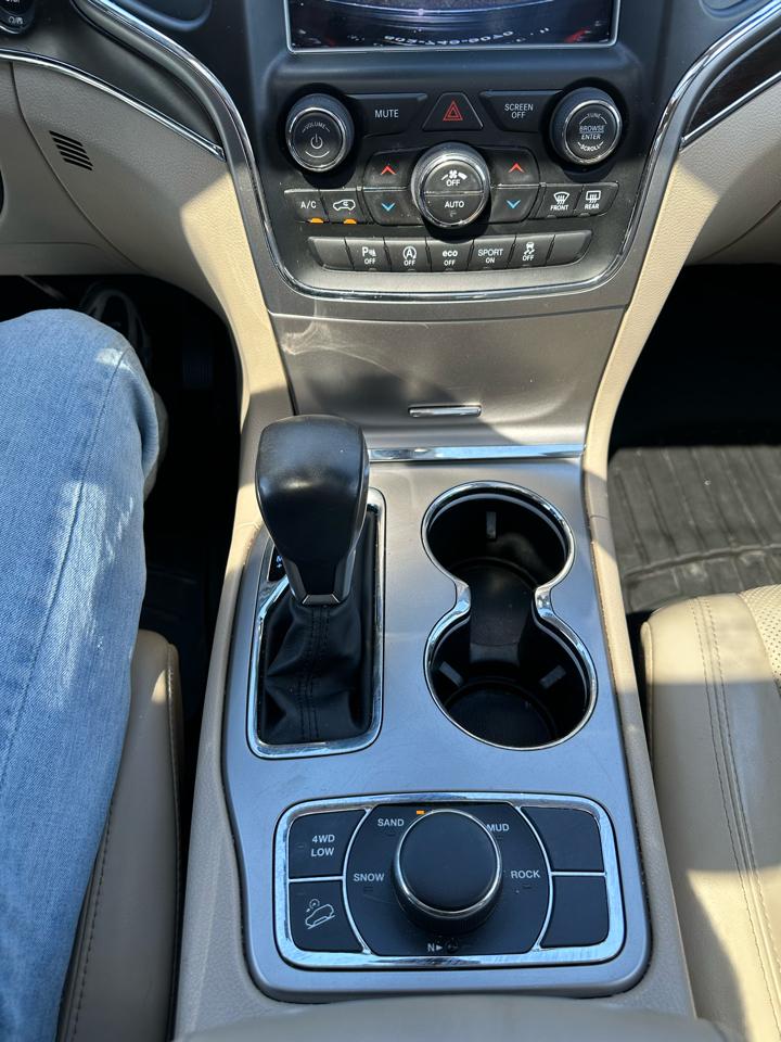 Jeep Grand Cherokee Limited 4x4 2018