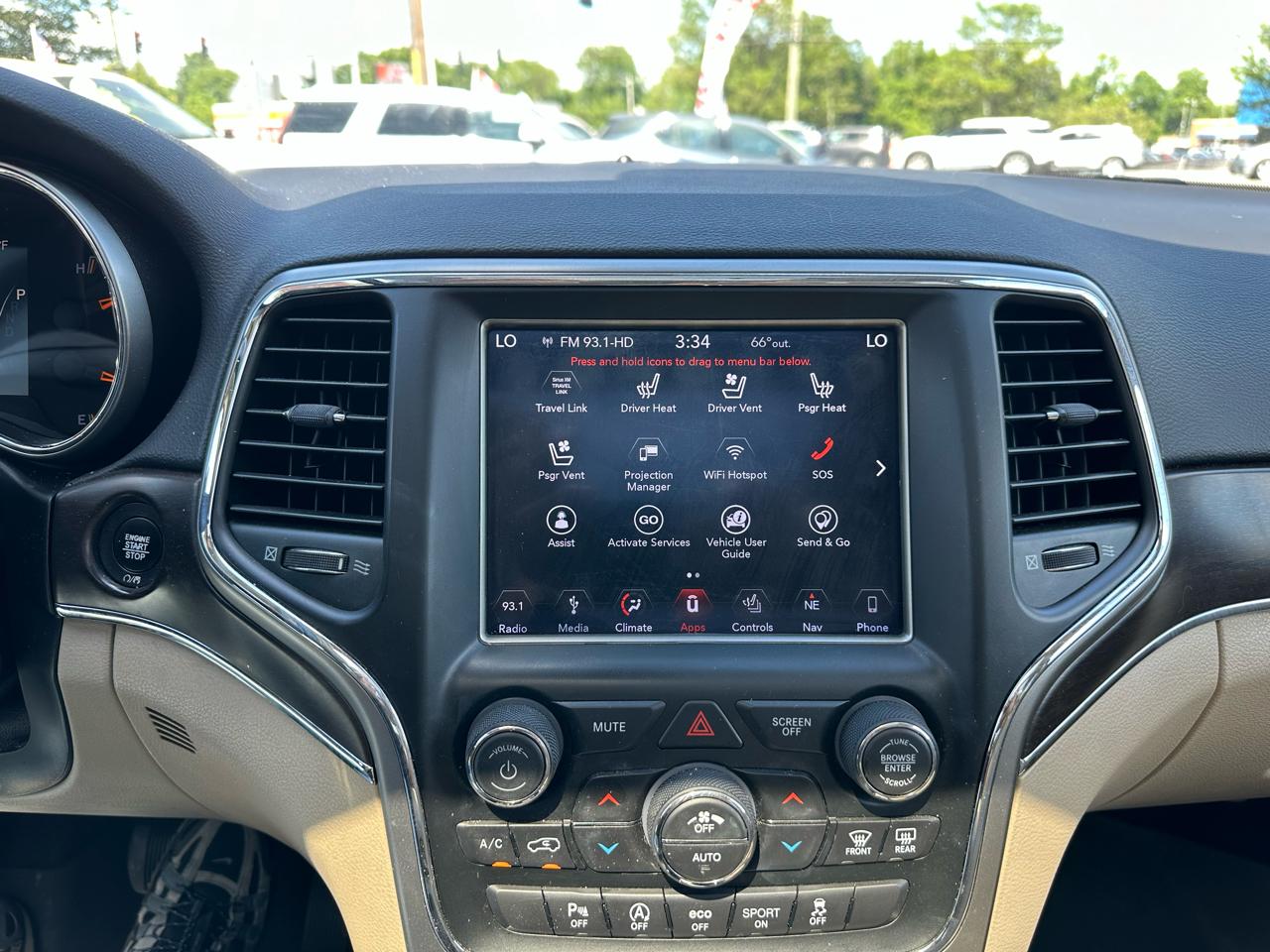 Jeep Grand Cherokee Limited 4x4 2018