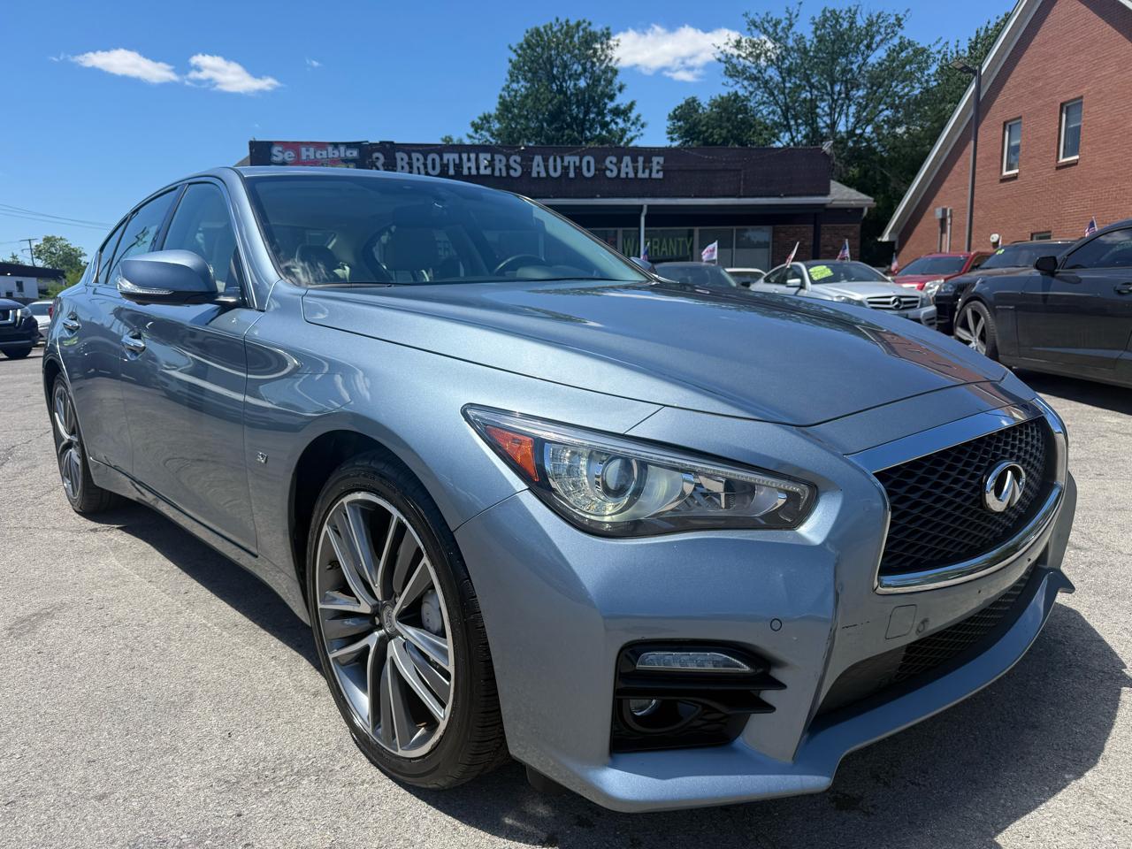 2015 Infiniti Q50 4dr Sdn AWD