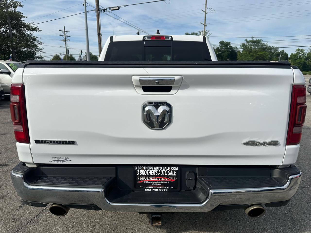 RAM 1500 Big Horn/Lone Star 4x4 Crew Cab 5'7" Box 2019