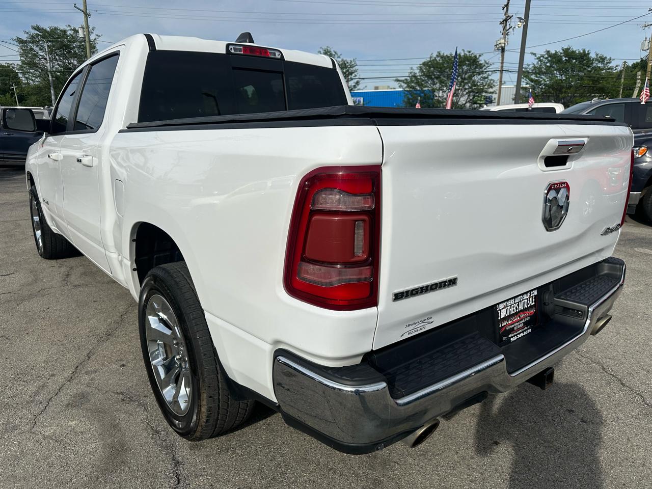 RAM 1500 Big Horn/Lone Star 4x4 Crew Cab 5'7" Box 2019