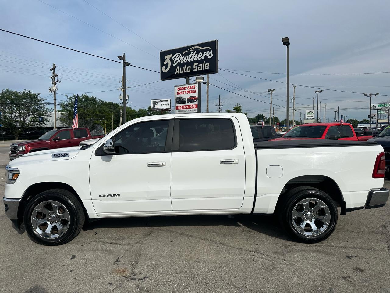 RAM 1500 Big Horn/Lone Star 4x4 Crew Cab 5'7" Box 2019