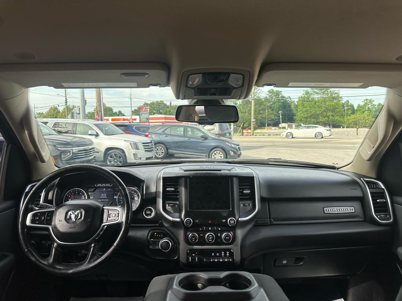 RAM 1500 Big Horn/Lone Star 4x4 Crew Cab 5'7" Box 2019