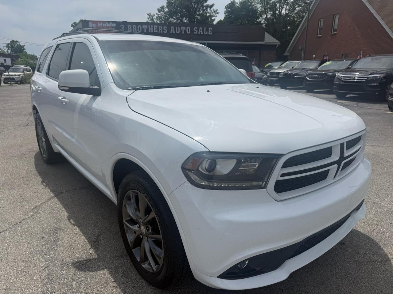2017 Dodge Durango GT AWD