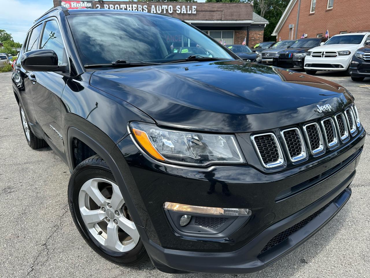 2018 Jeep Compass Latitude FWD