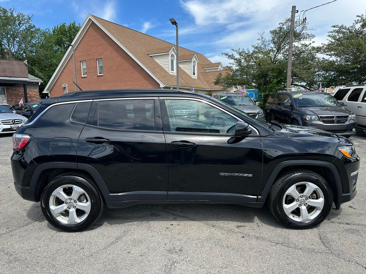 Jeep Compass Latitude FWD 2018