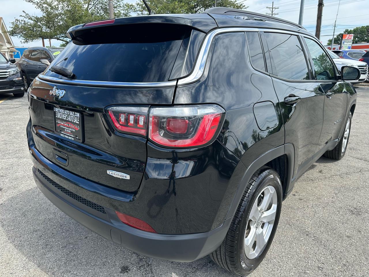 Jeep Compass Latitude FWD 2018
