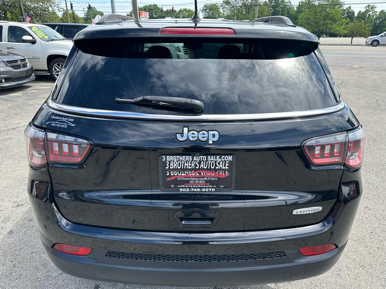 Jeep Compass Latitude FWD 2018
