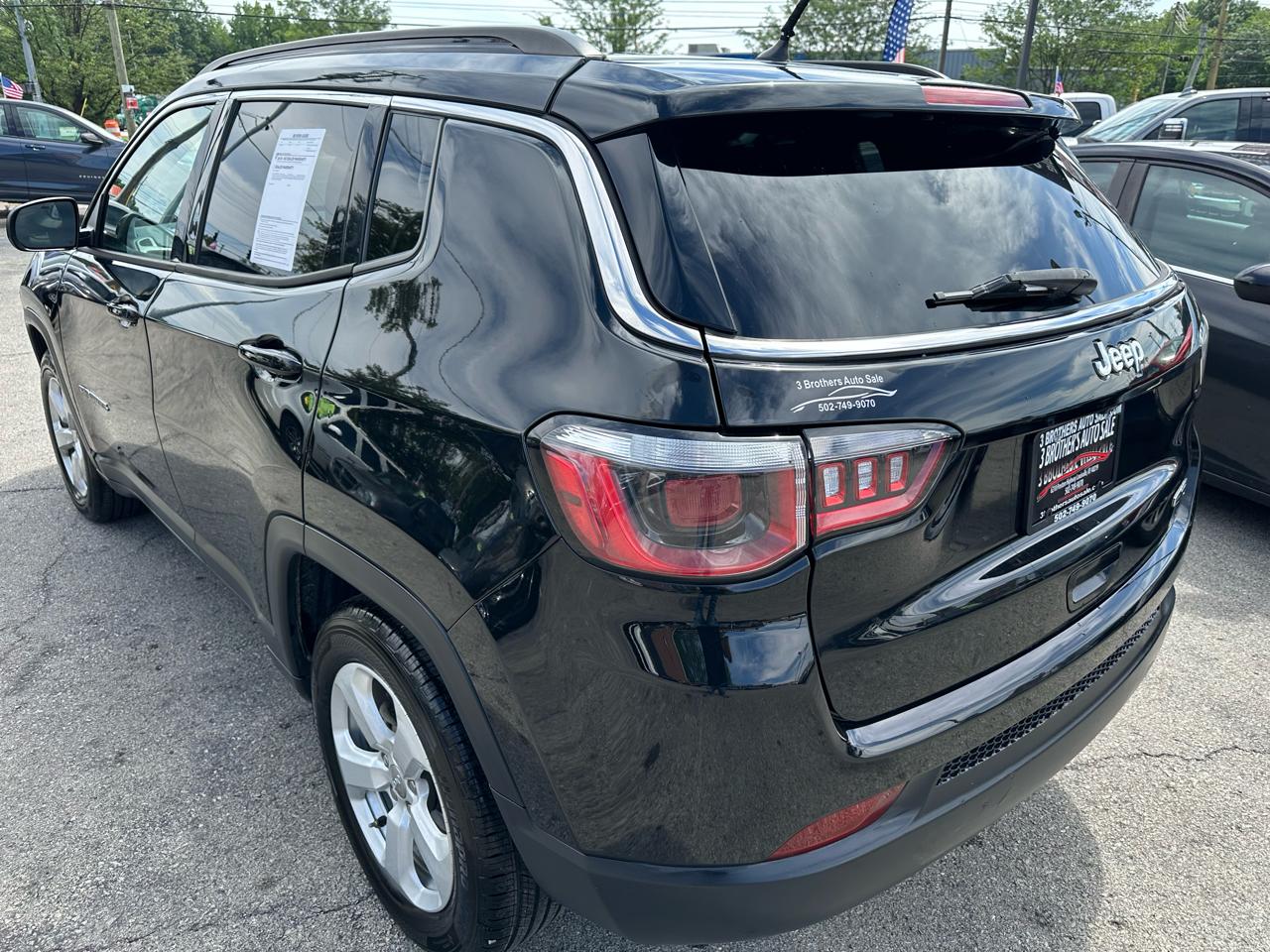 Jeep Compass Latitude FWD 2018