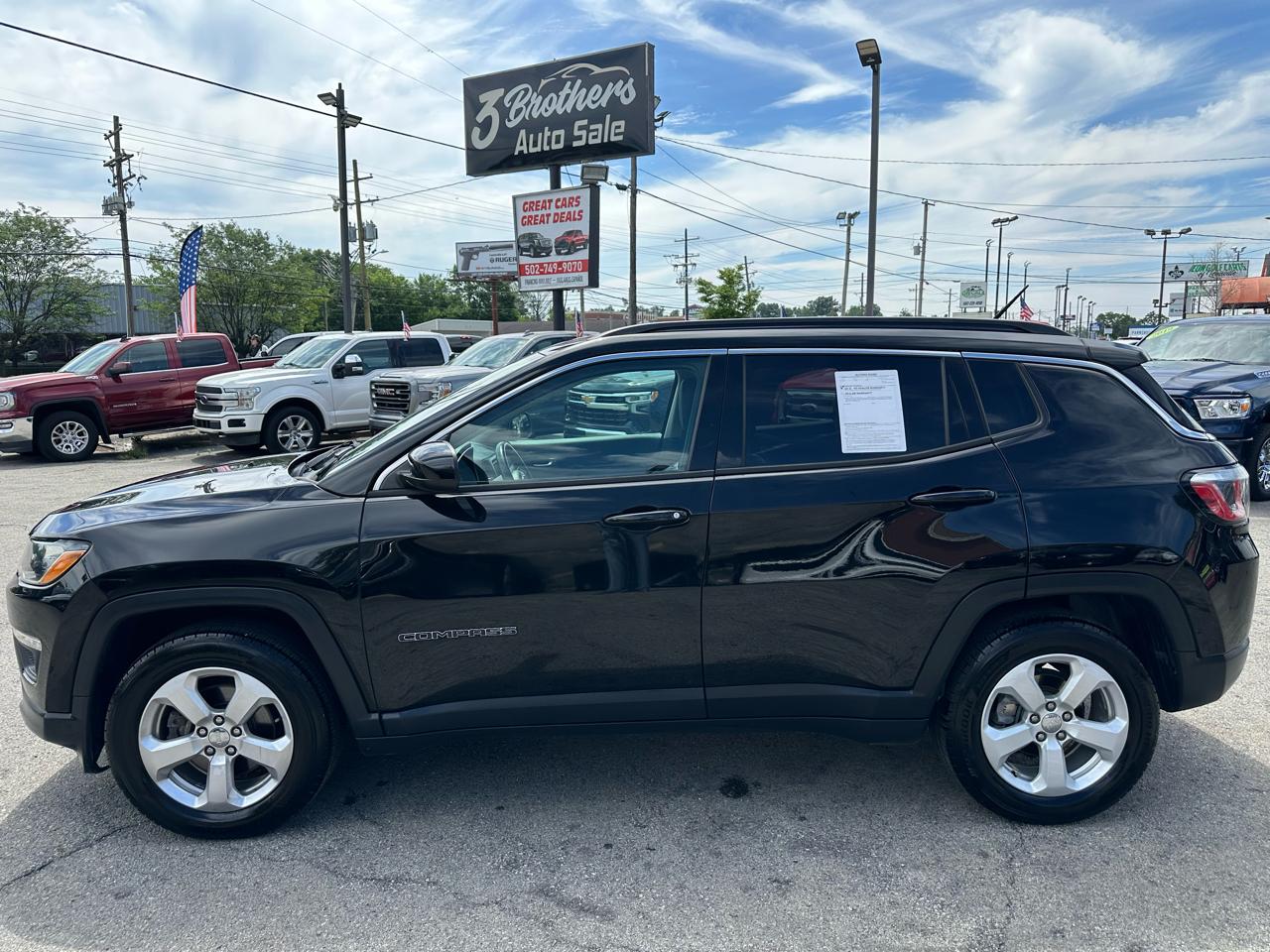 Jeep Compass Latitude FWD 2018