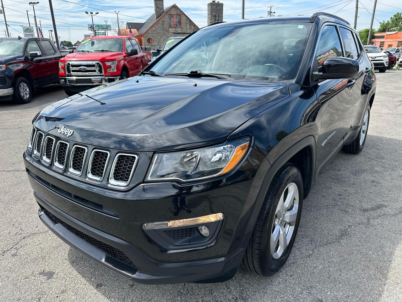Jeep Compass Latitude FWD 2018