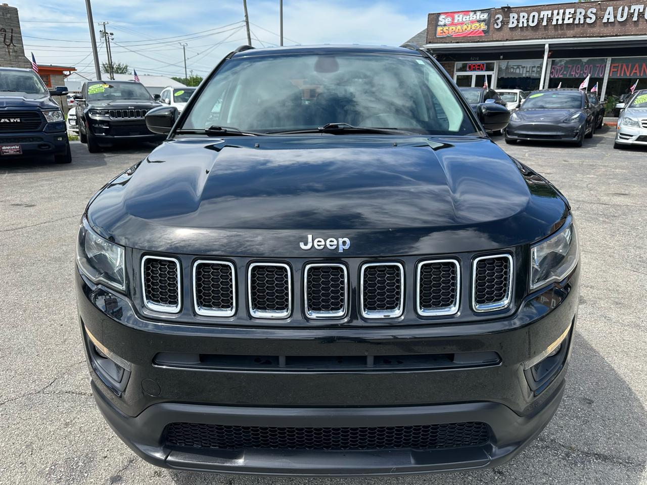 Jeep Compass Latitude FWD 2018