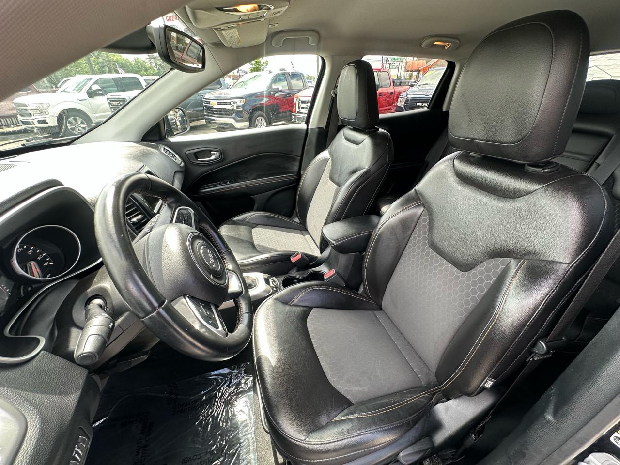 Jeep Compass Latitude FWD 2018