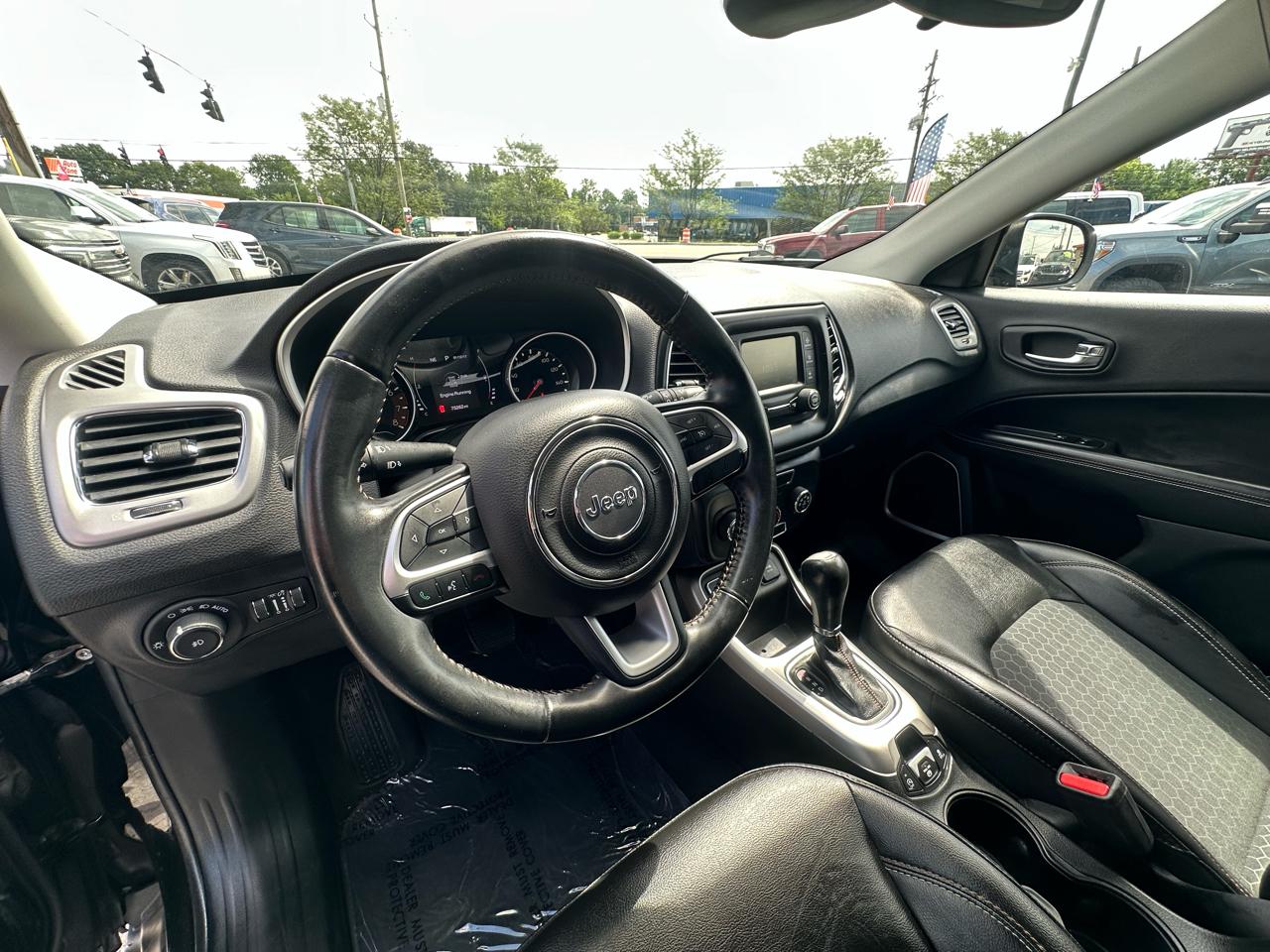 Jeep Compass Latitude FWD 2018