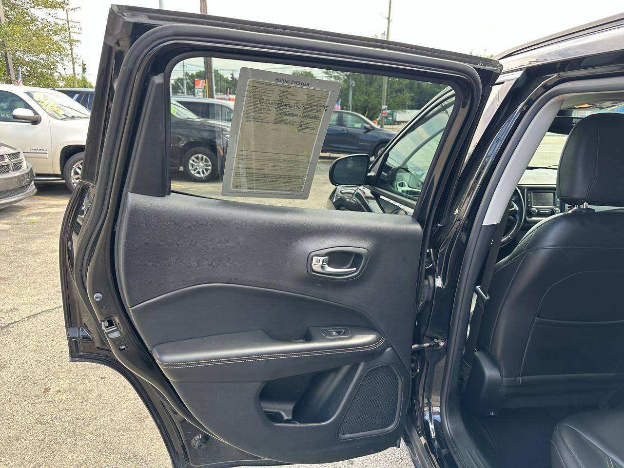 Jeep Compass Latitude FWD 2018