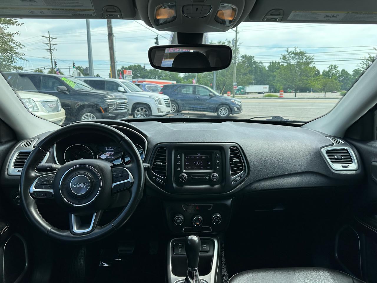 Jeep Compass Latitude FWD 2018