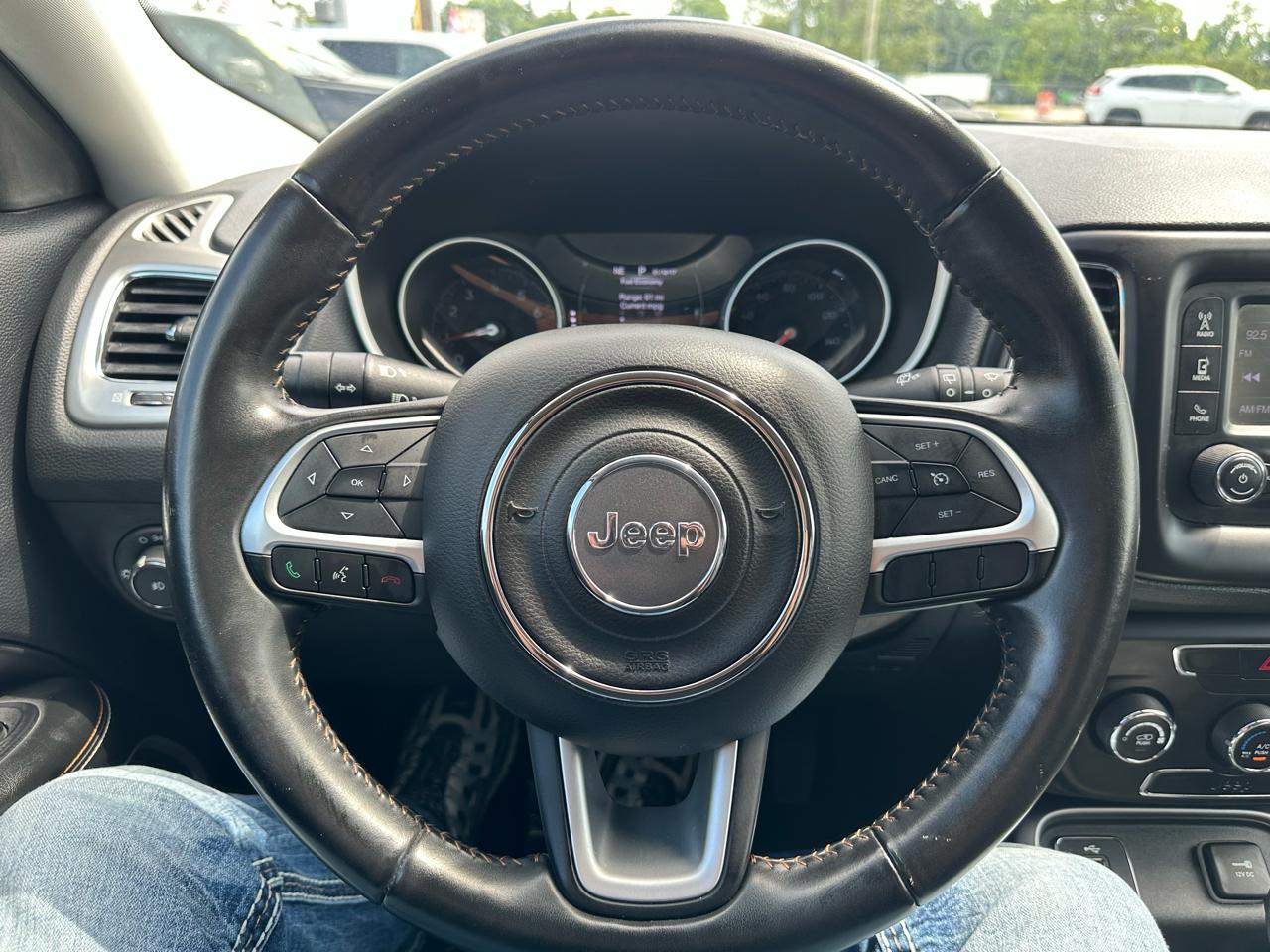 Jeep Compass Latitude FWD 2018