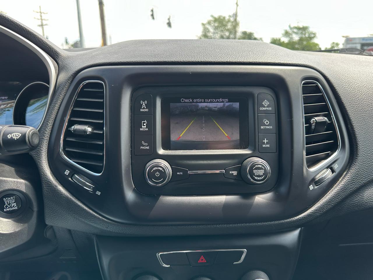 Jeep Compass Latitude FWD 2018