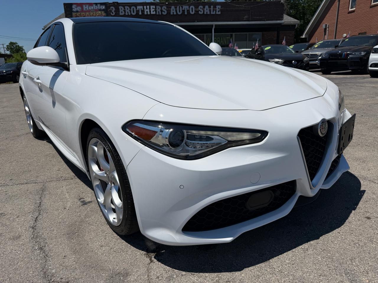 2019 Alfa Romeo Giulia Ti Sport AWD