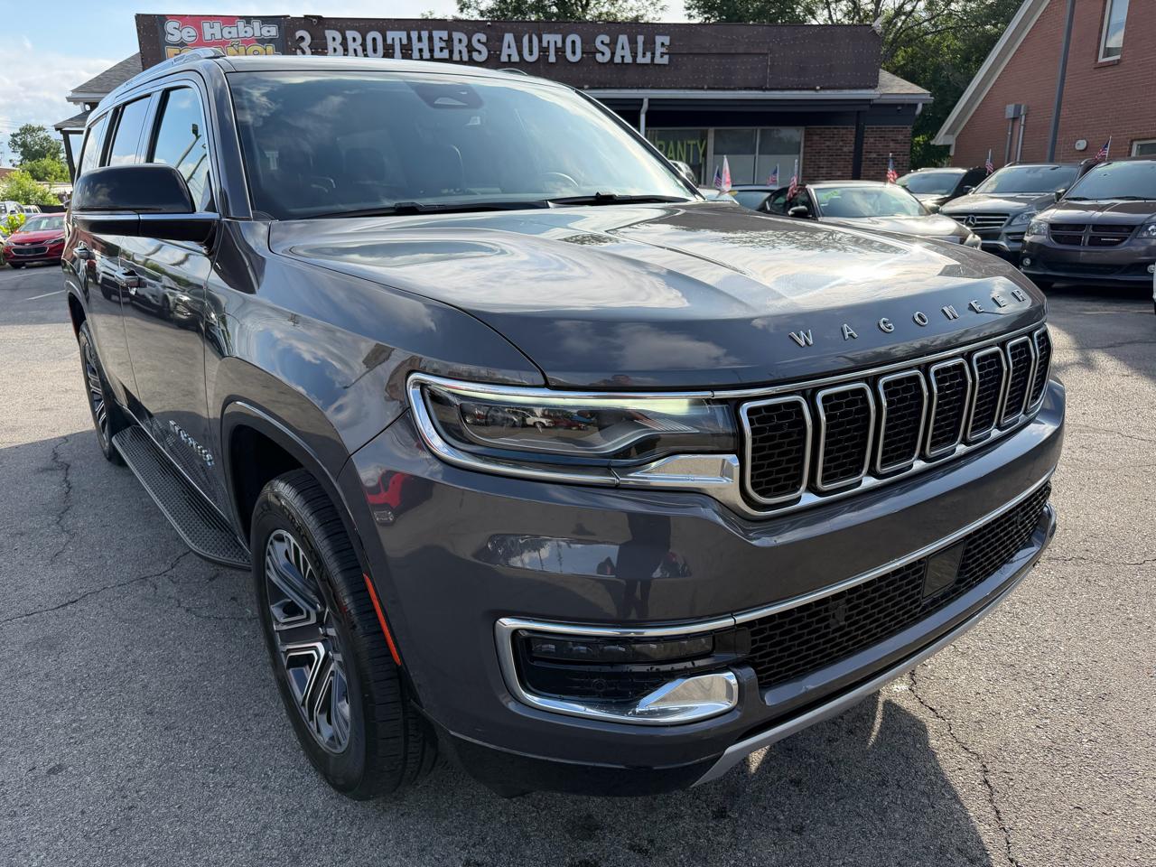 2024 Jeep Wagoneer Series II 4x2