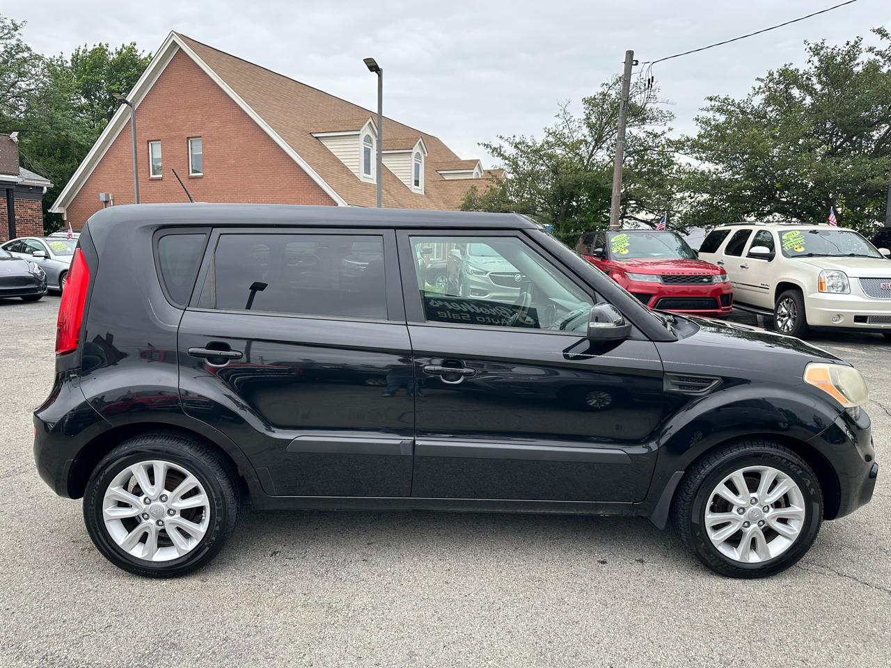 Kia Soul 5dr Wgn Auto + 2012