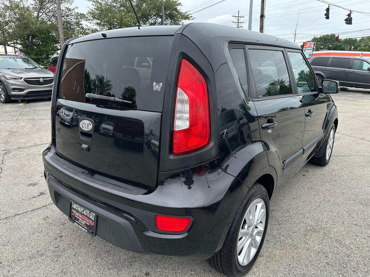 Kia Soul 5dr Wgn Auto + 2012